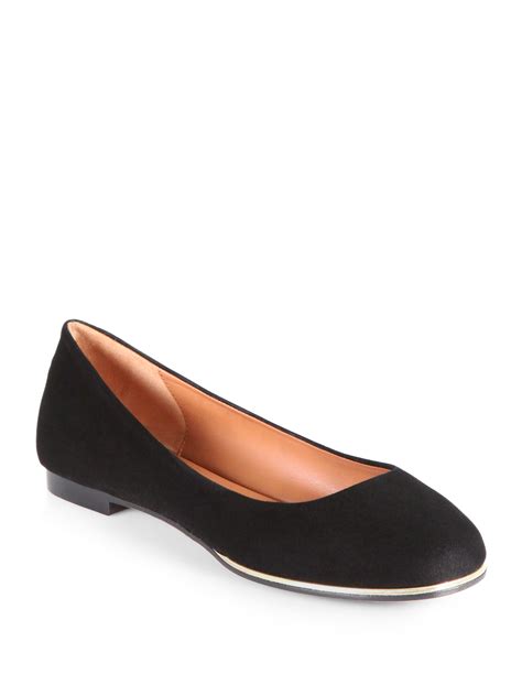 Givenchy Suede Flats 